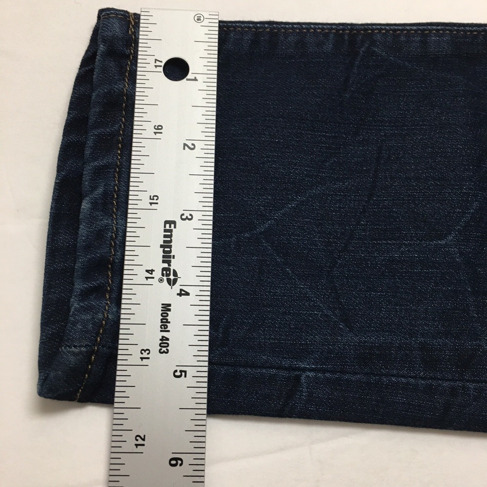 NEW Mavi Jeans 27 Blue Serena Low Rise Super Skinny Faded Denim - Picture 14 of 14